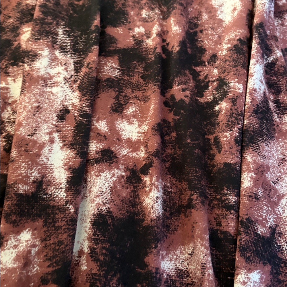 LuLaRoe Black and Brown Maxi Skirt - Picture 3 of 6